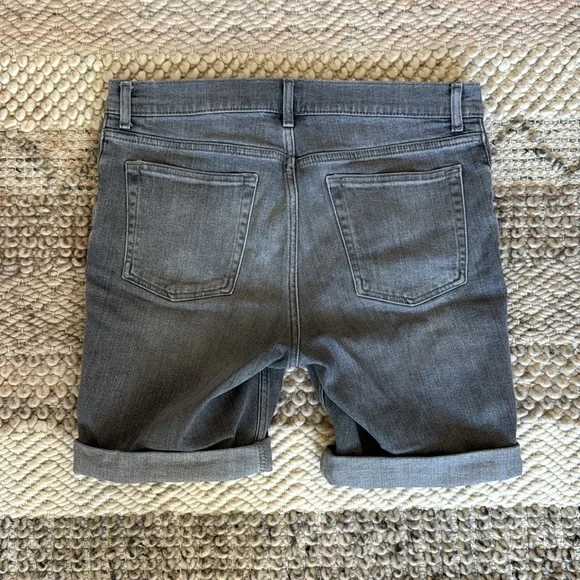 H&M Men's Grey Denim Jean Shorts Waist Size 31 - Picture 7 of 7